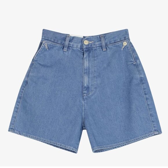 Levi's Pants - 2/$30 NWT Levi's Trouser Shorts Japanese Size 32 Waist 32 Blue Denim $198